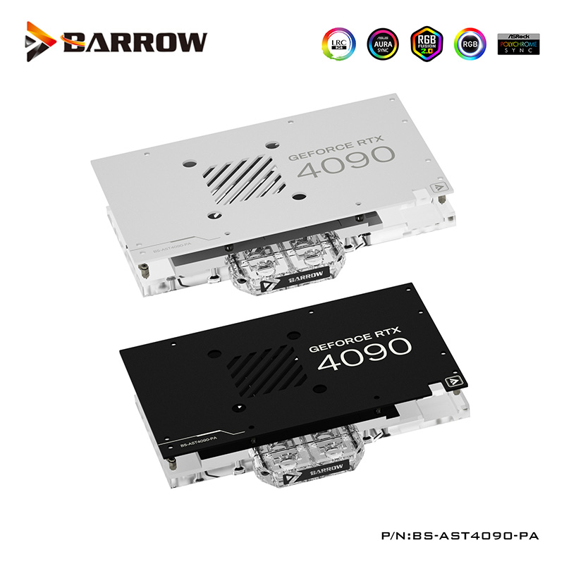 Rtx 4090 Water Block - Barrow GPU bloque de agua para