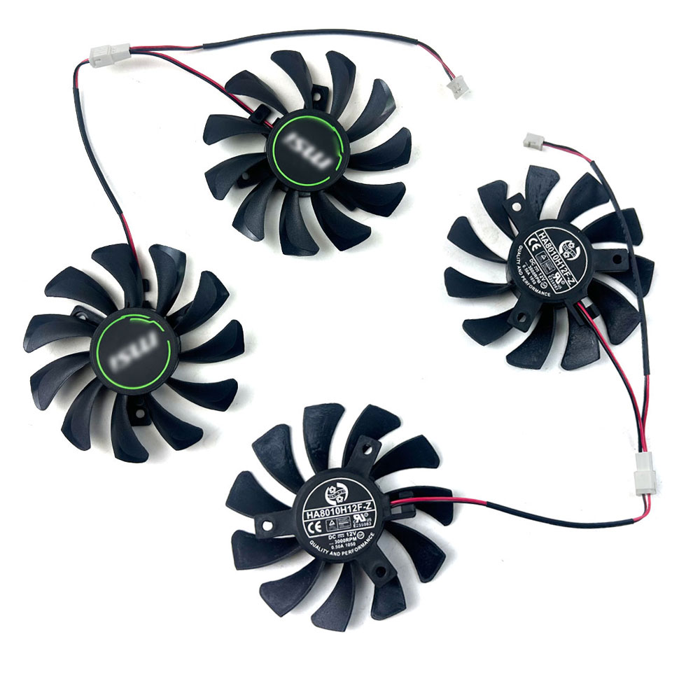 Rtx 4080 Super 16Gb - Nuevo ventilador de refrigeración para MSI
