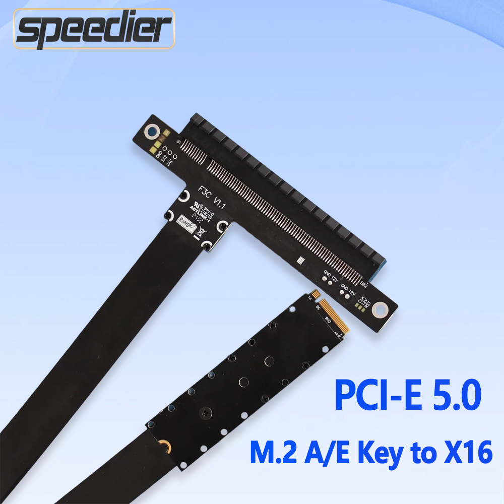 Pcie 5.0 Gpu Riser Cable - PCIe 5,0 X16 a M.2 NVMe
