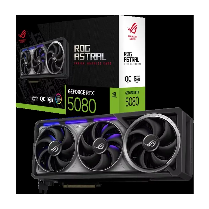 Nueva Tarjeta Gráfica para Jue - Rtx 5080 16Gb reseña y precio
