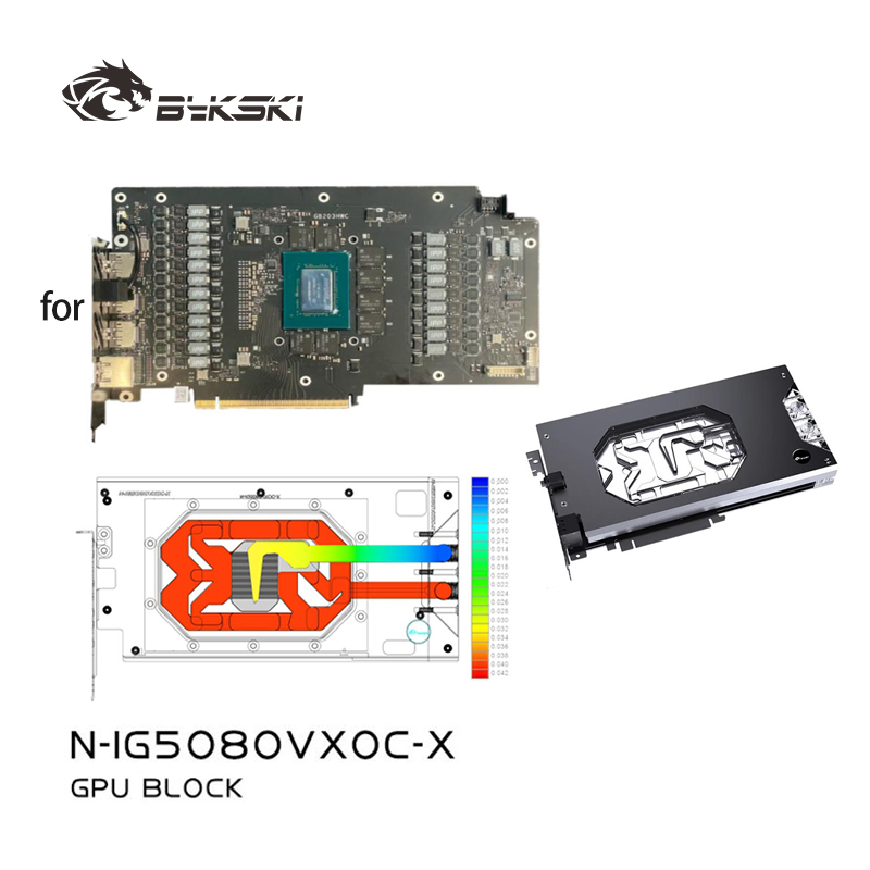 Bykski N-IG5080VXOC-X bloque G - Rtx 5080 16Gb reseña y precio