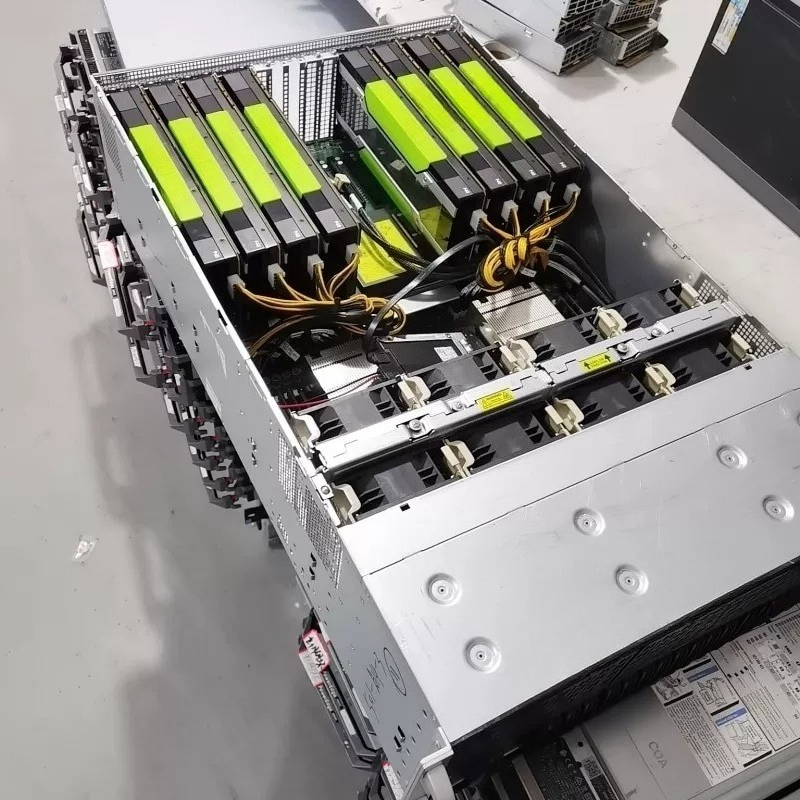 Chasis de servidor en rack 4U, - Server Gpu Chassis 4U reseña y precio
