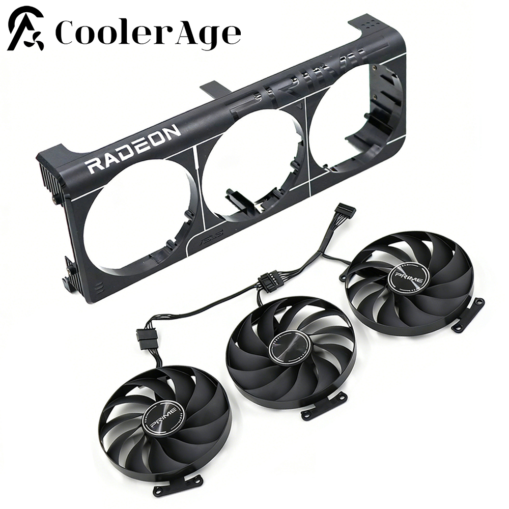 Ventilador de tarjeta de vídeo - Rx 9070 Xt reseña y precio