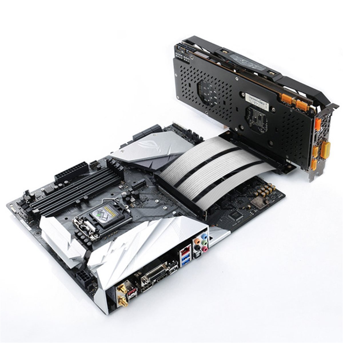 Cable Riser PCIe 5.0 X16 para  - Pcie 5.0 Gpu Riser Cable reseña y precio