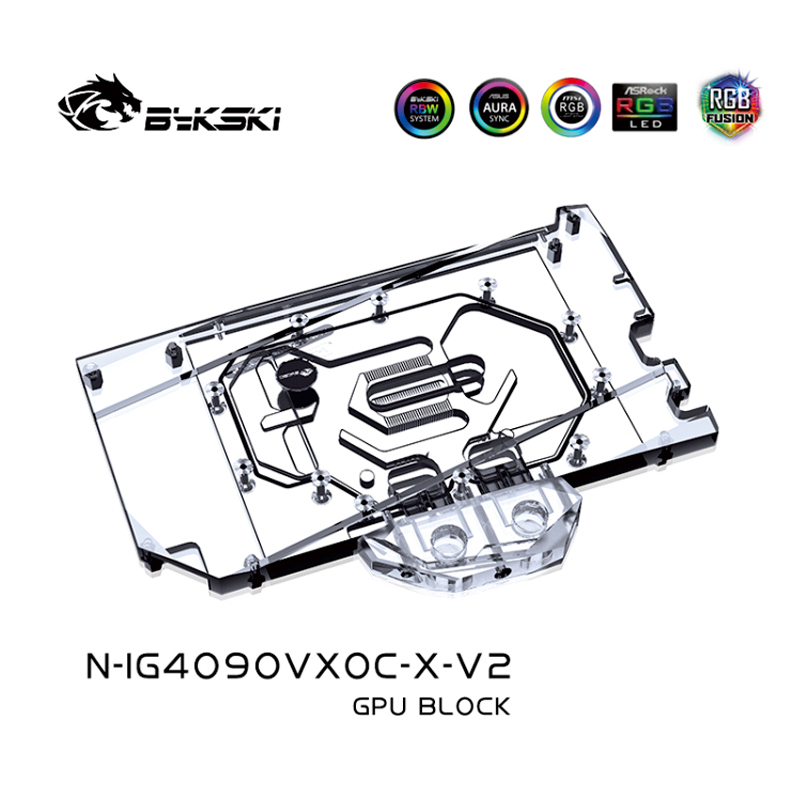 Bykski N-IG4090VXOC-X-V2 bloqu - Rtx 4090 Water Block reseña y precio