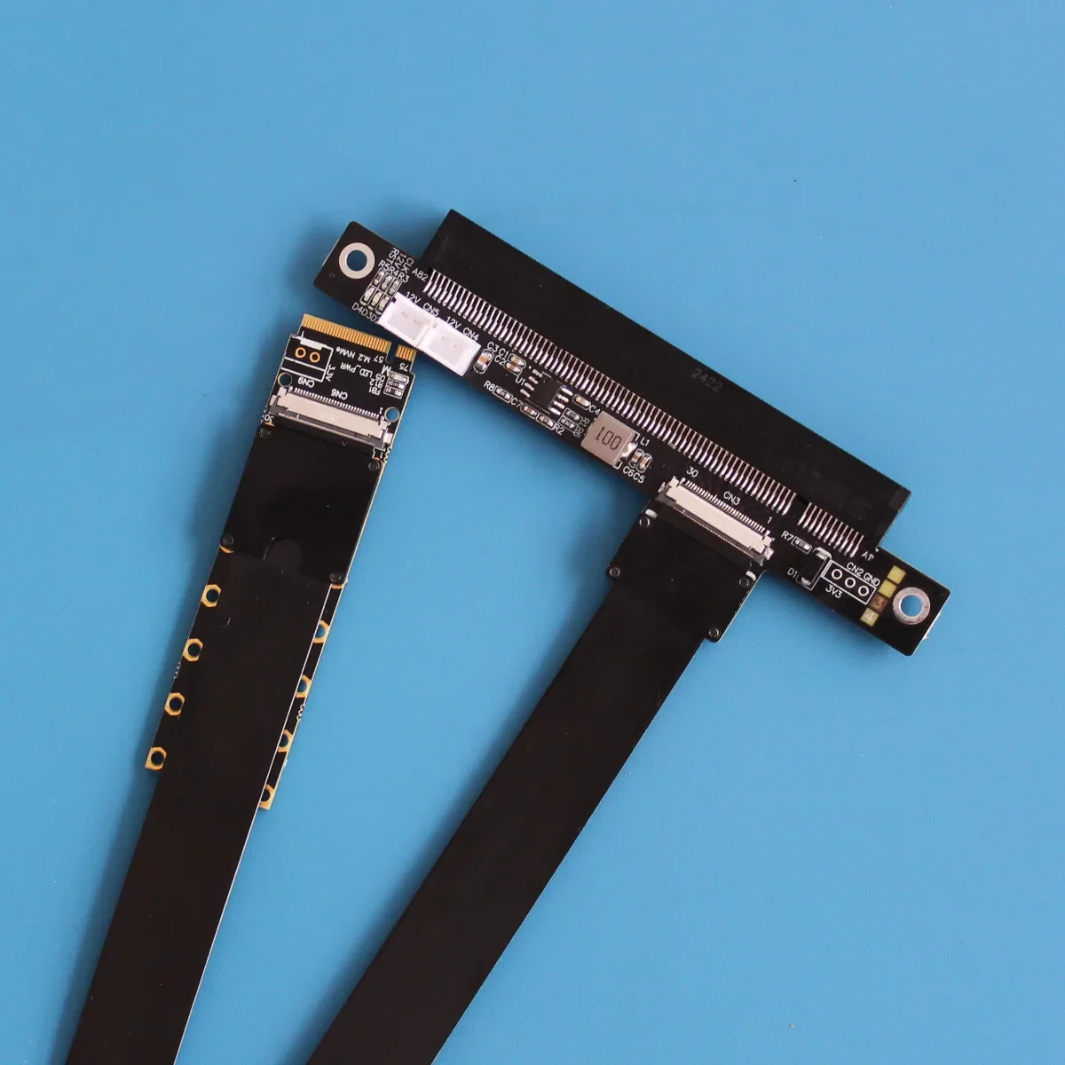 PCIe 5,0 X16 a M.2 NVMe Key M  - Pcie 5.0 Gpu Riser Cable reseña y precio